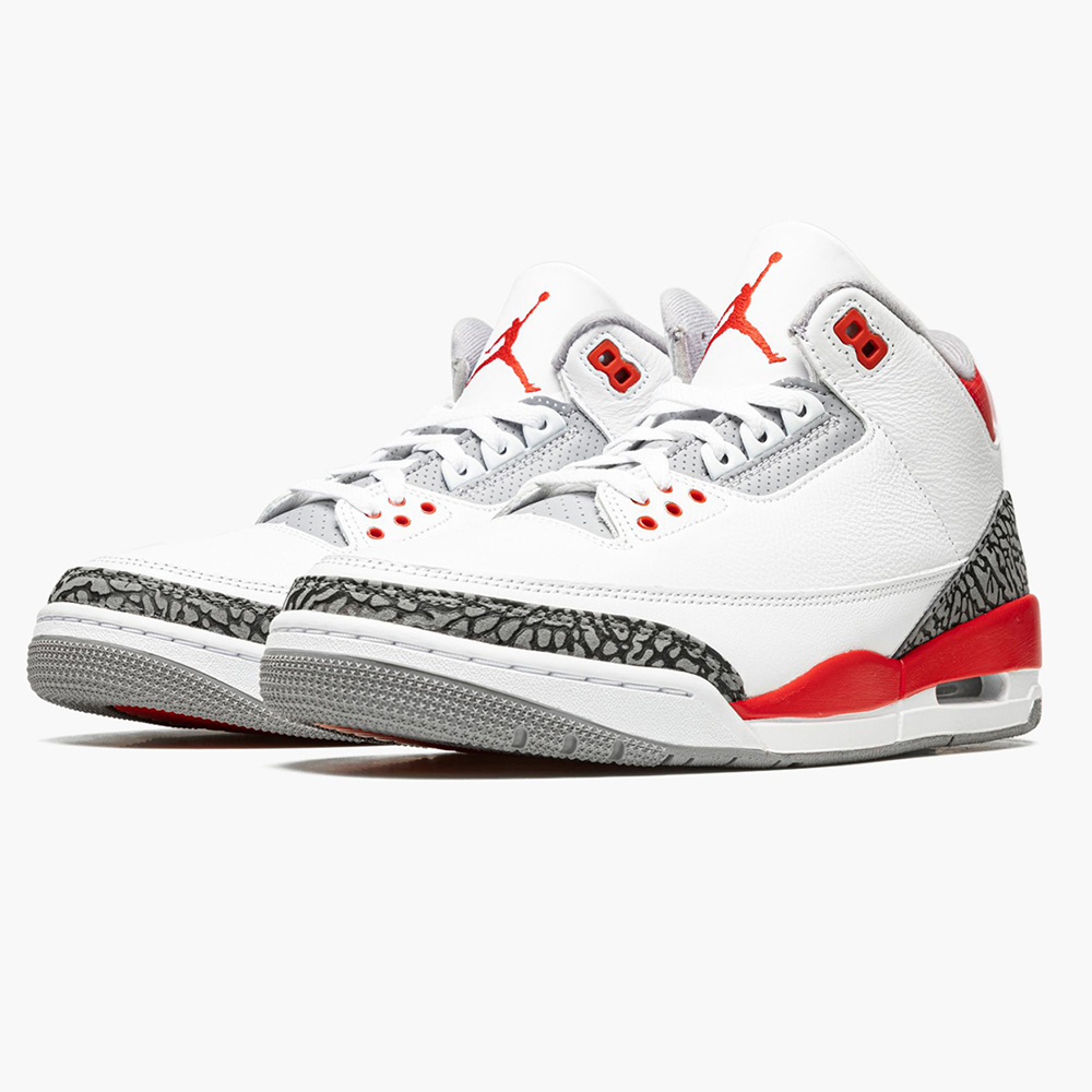 Air jordan 3 retro og “fire red 2022”