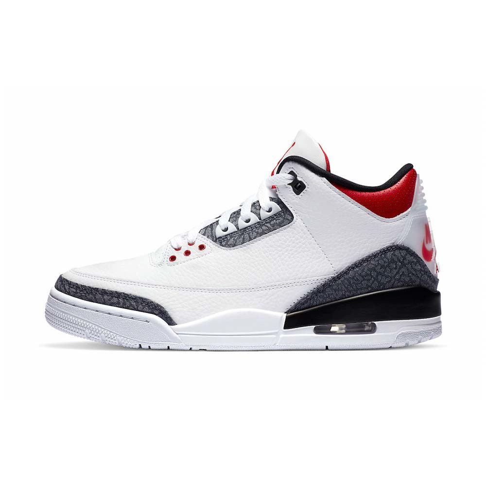 Air jordan 3 se denim ‘fire red’