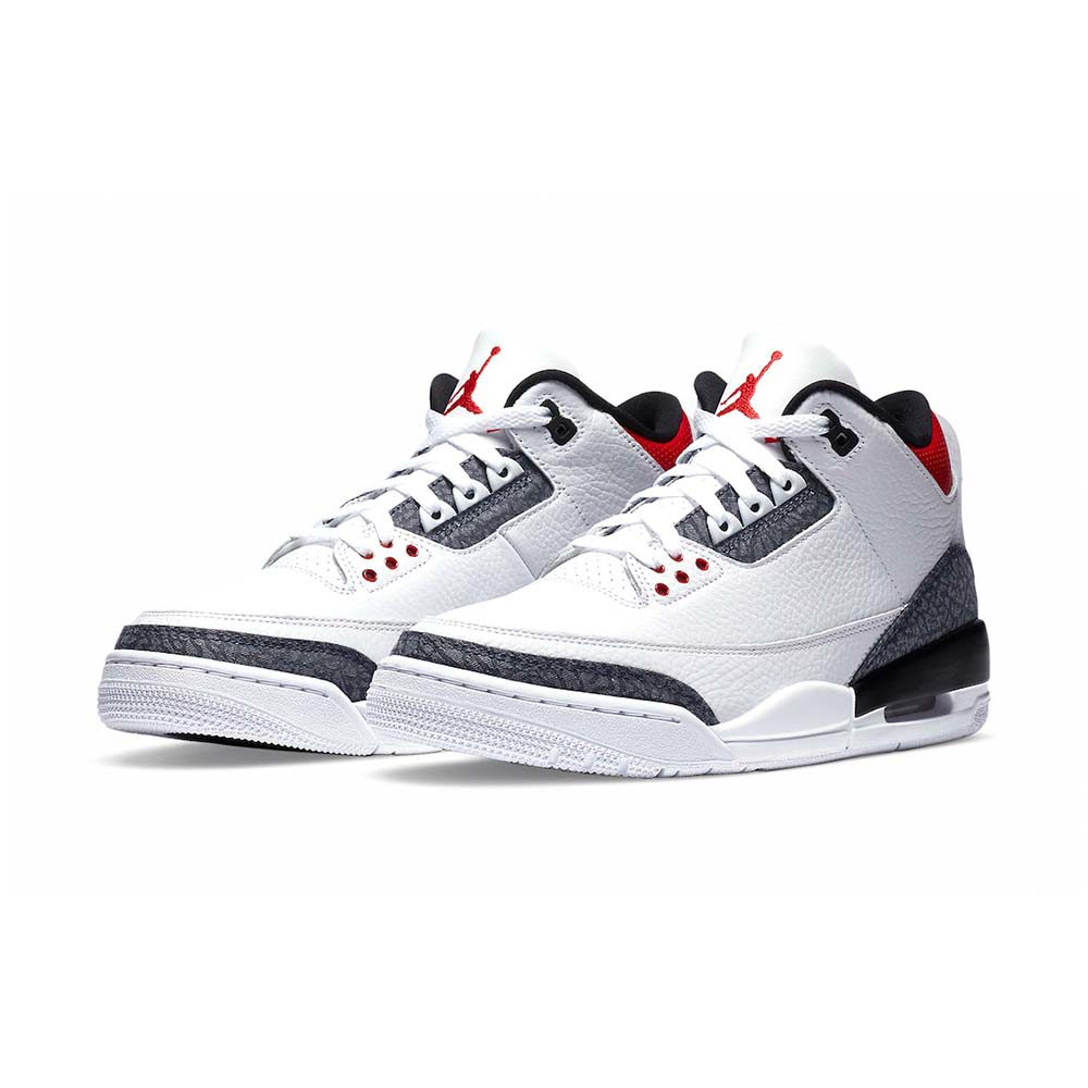 Air jordan 3 se denim ‘fire red’