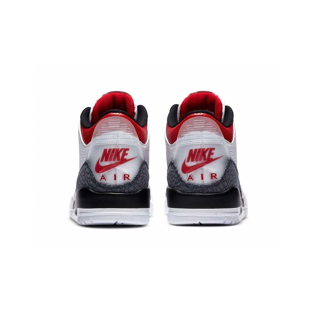 Air jordan 3 se denim ‘fire red’