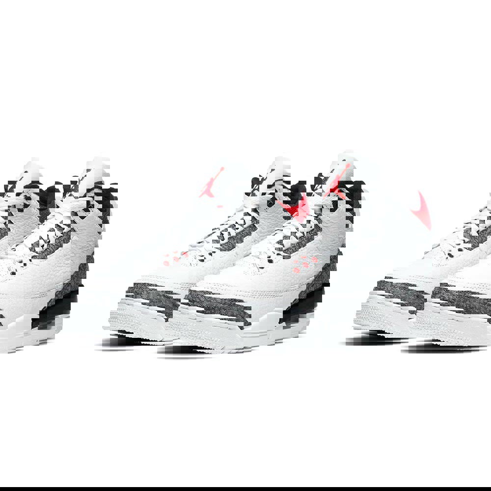 Air jordan 3 se dnm “fire red”