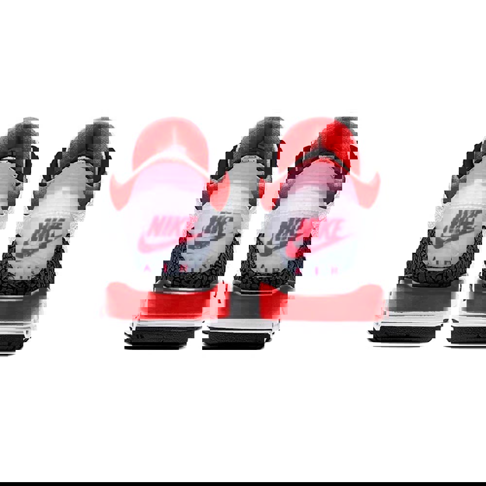 Air jordan 3 se dnm “fire red”