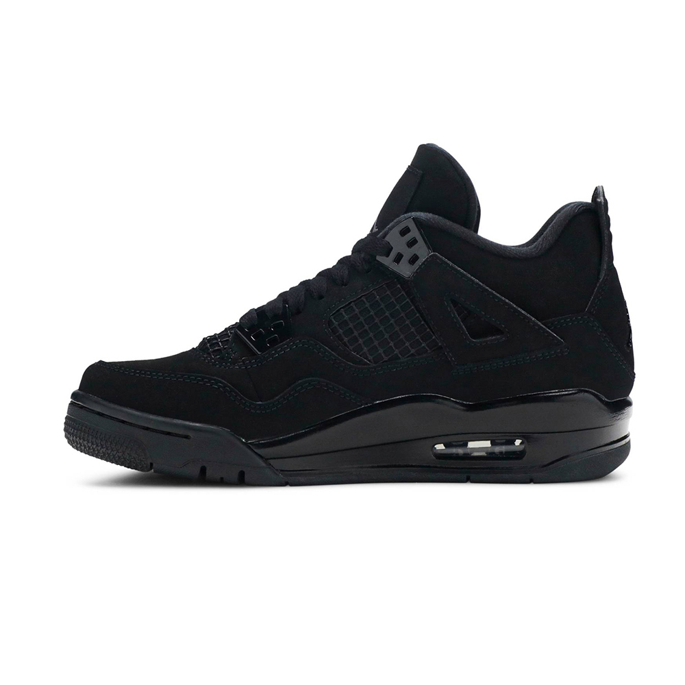 Air jordan 4 retro gs “black cat”