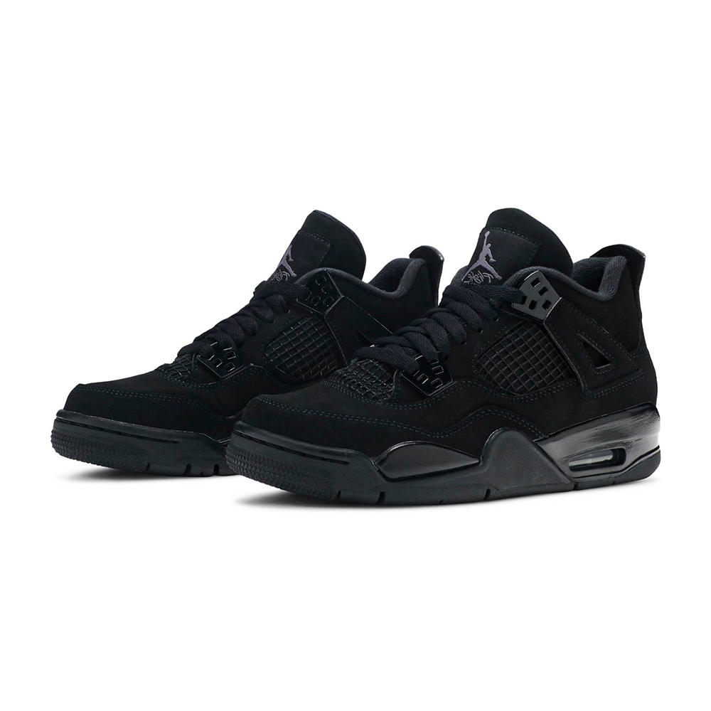 Air jordan 4 retro gs “black cat”