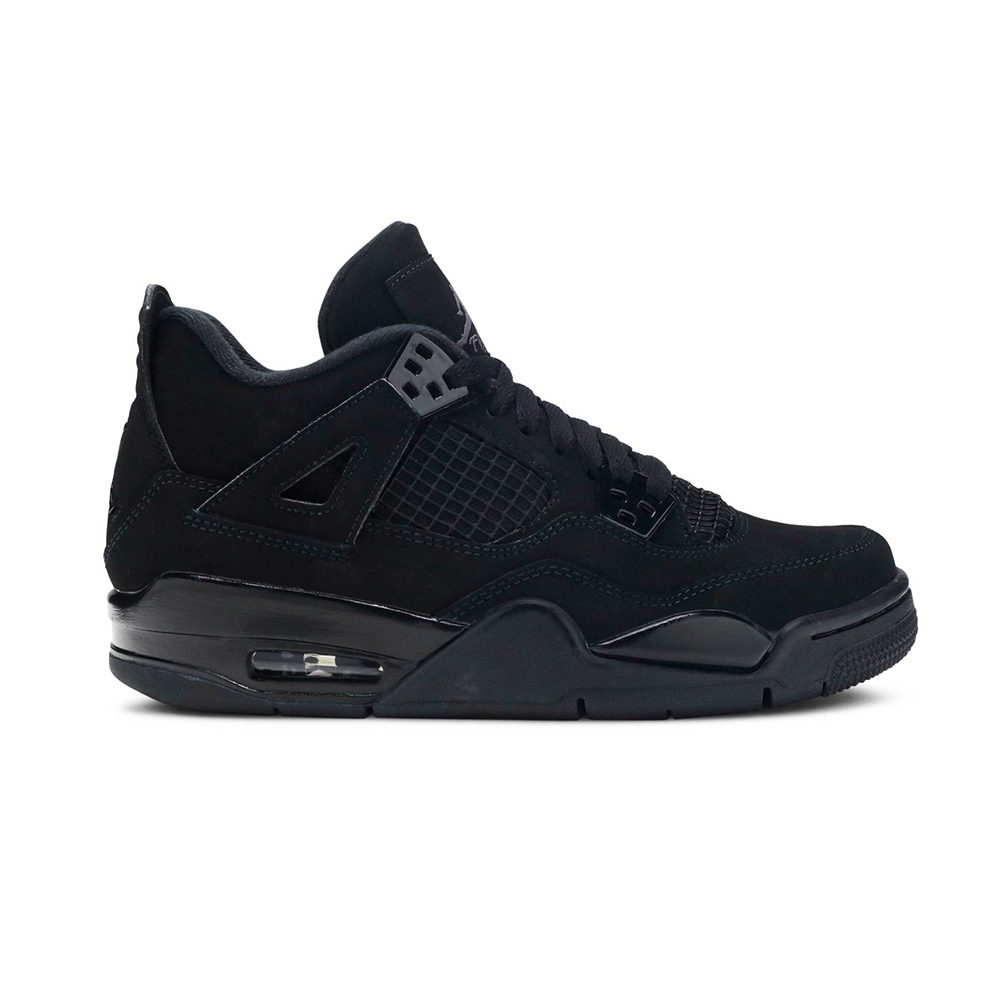 Air jordan 4 retro gs “black cat”