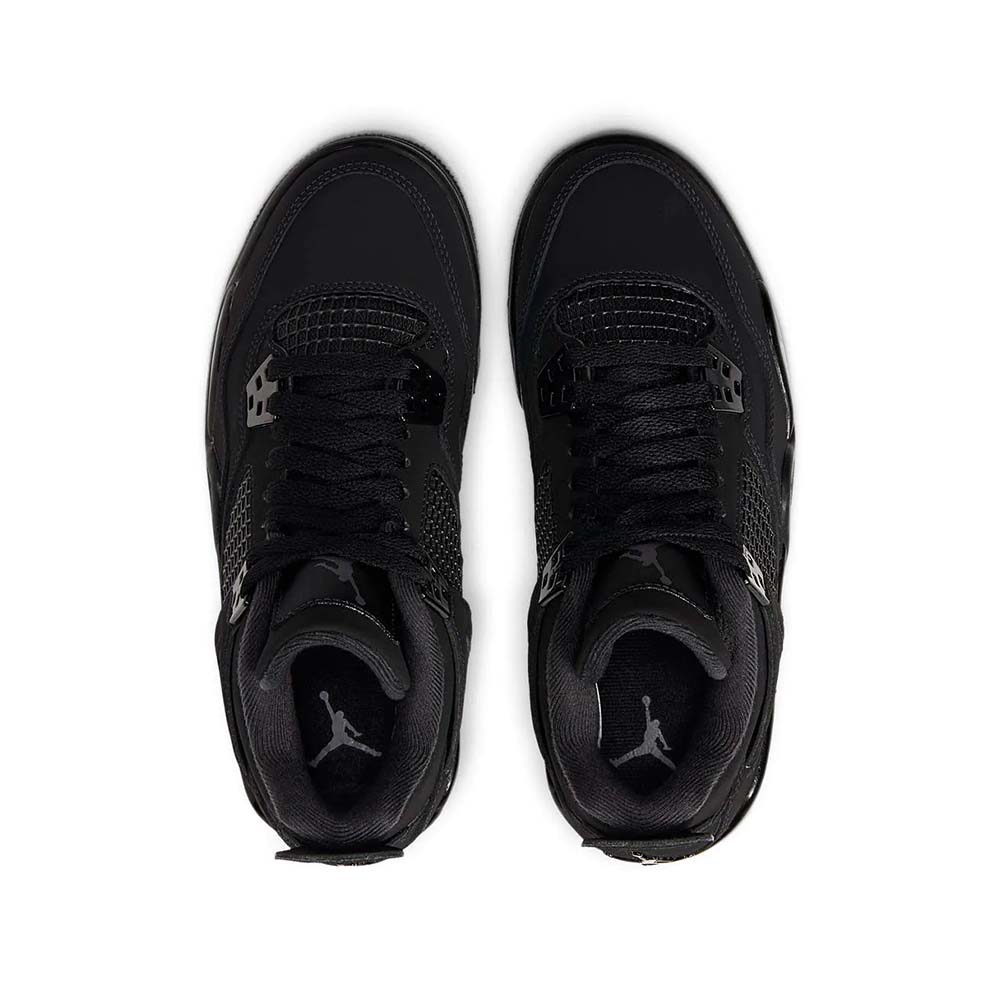 Air jordan 4 retro gs “black cat”