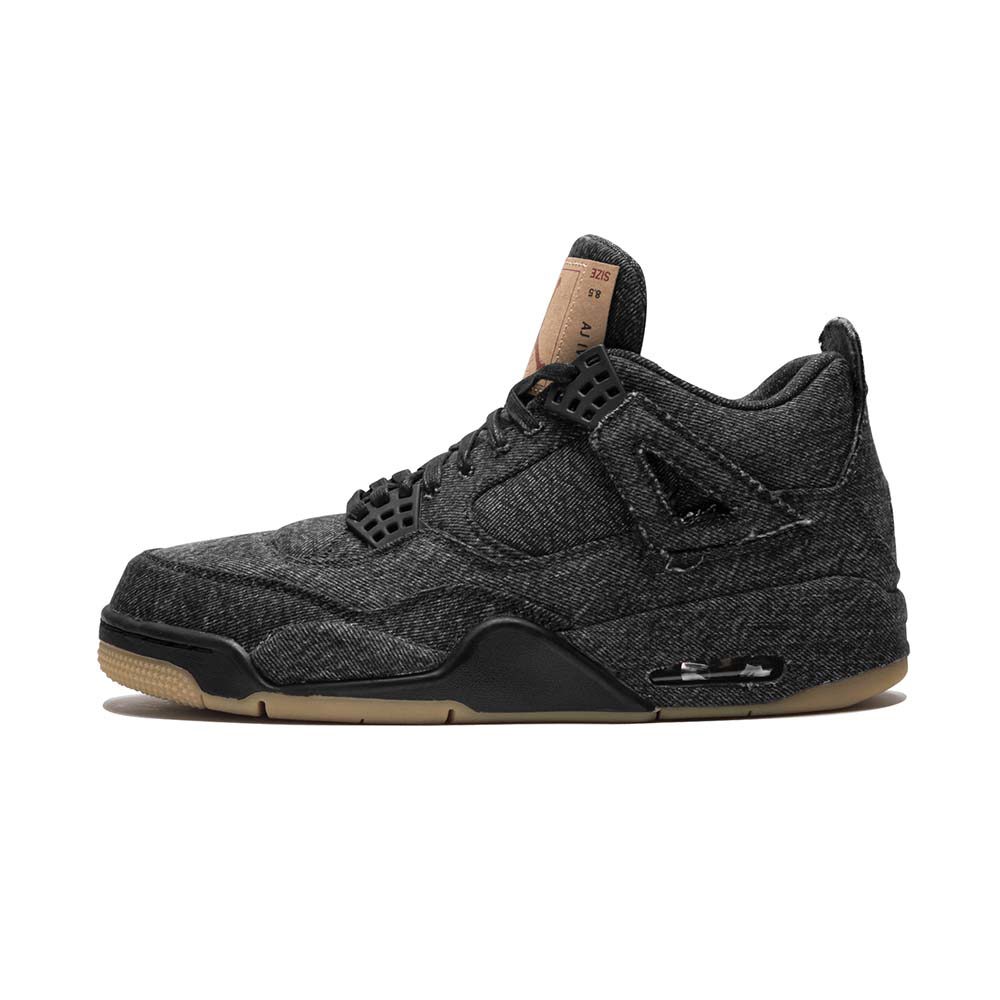 Air jordan 4 retro levis nrg “black levis”