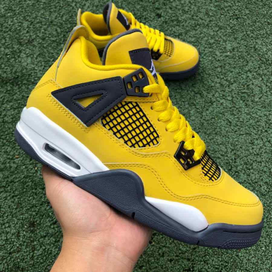 Air jordan 4 retro ls ‘lightning’