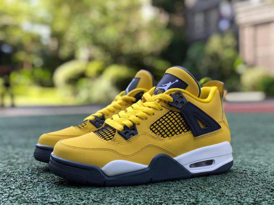 Air jordan 4 retro ls ‘lightning’
