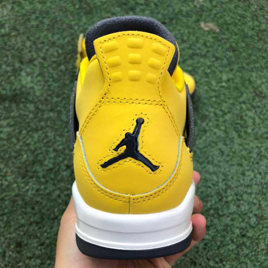Air jordan 4 retro ls ‘lightning’