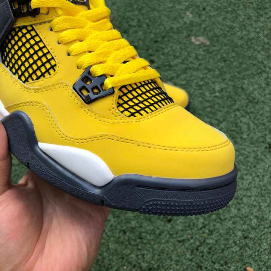 Air jordan 4 retro ls ‘lightning’