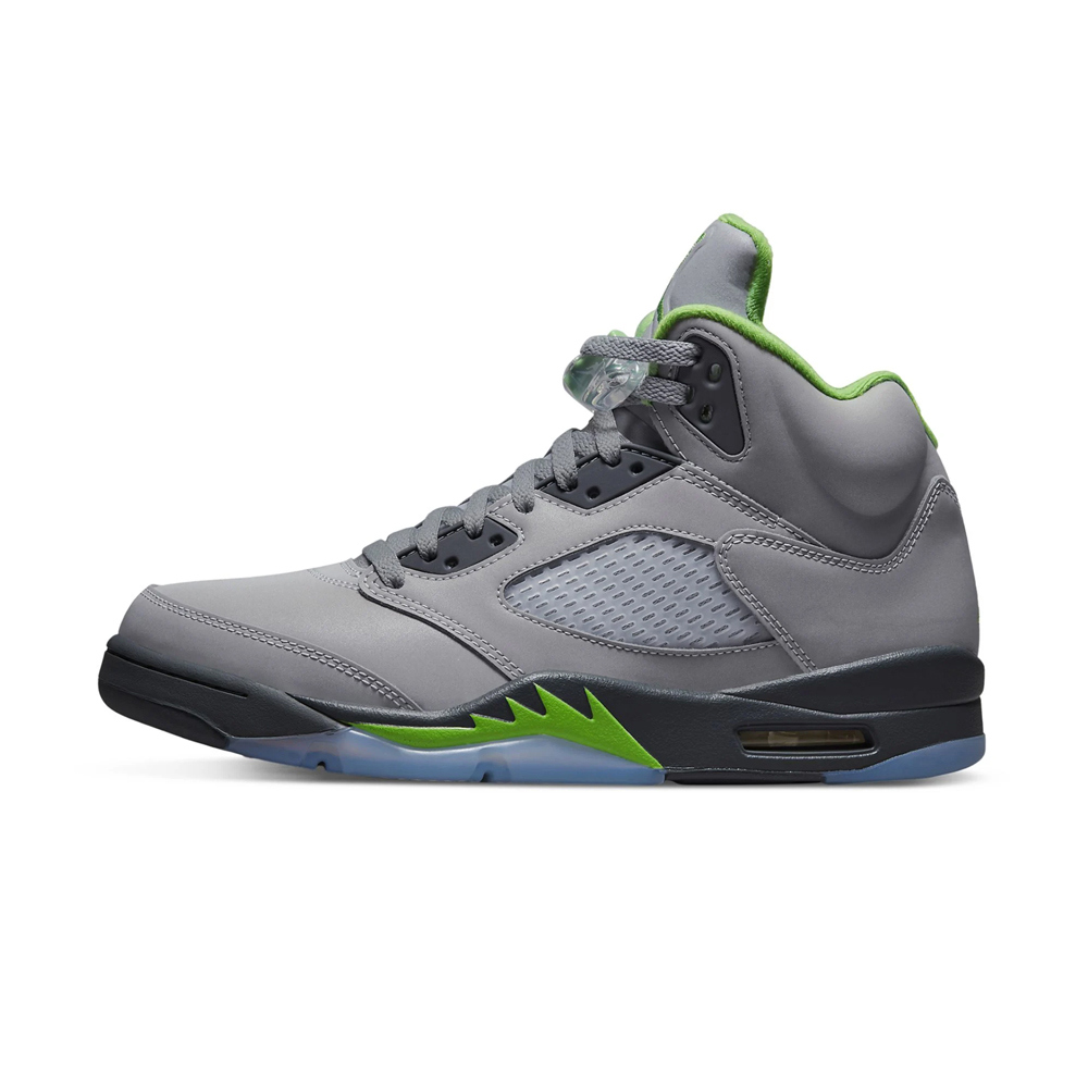 Air jordan 5 retro”green bean 2022″