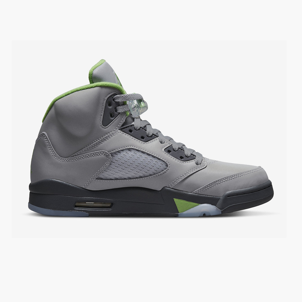 Air jordan 5 retro”green bean 2022″