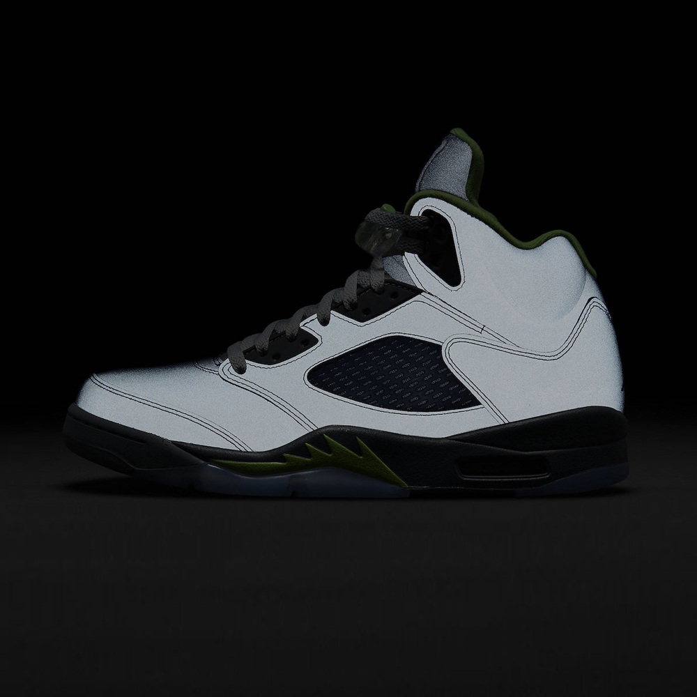 Air jordan 5 retro”green bean 2022″