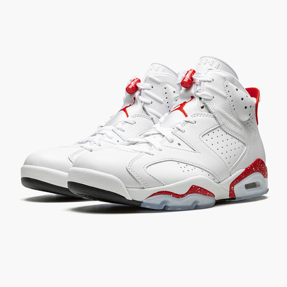 Air jordan 6 retro “red oreo”