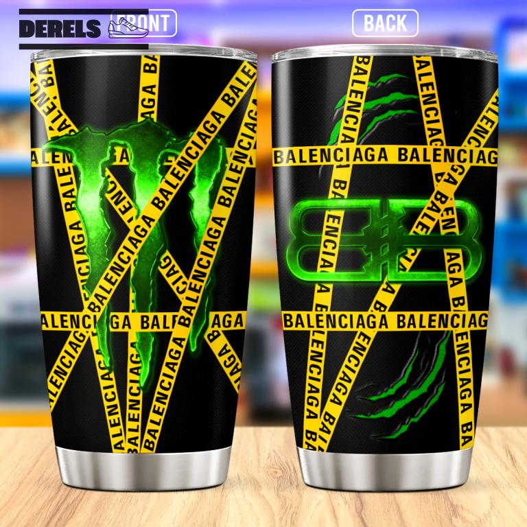 Balenciaga monster stainless steel tumbler 20oz/30oz