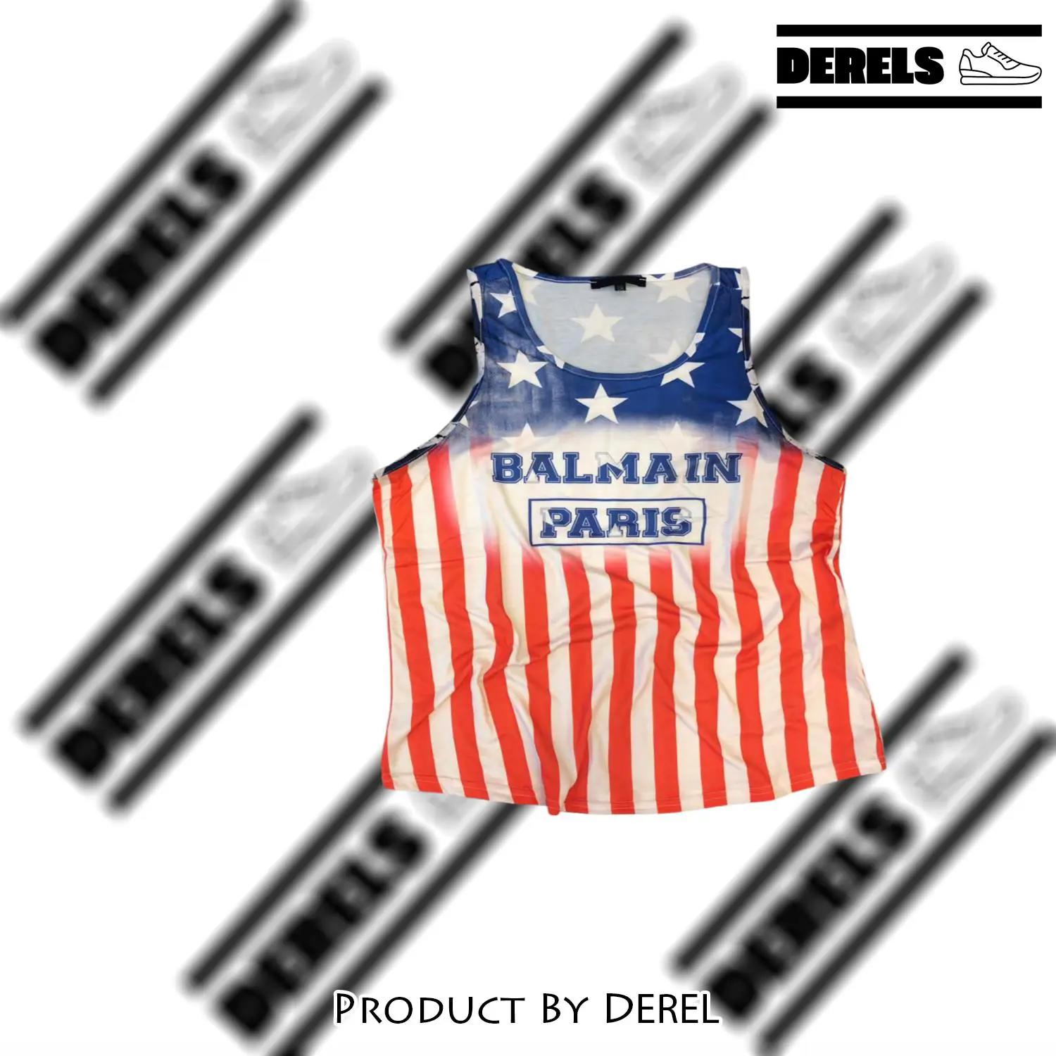 Balmain luxury tank top for men drttfm26210339