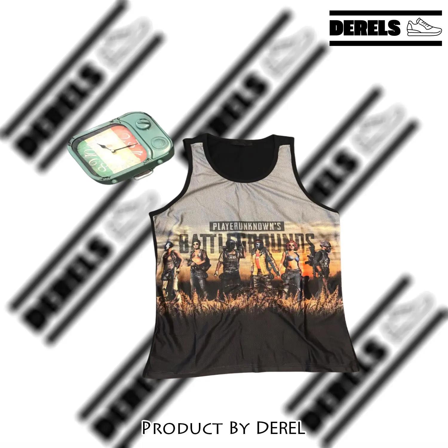 Battle grounds luxury tank top for men drttfm26210341