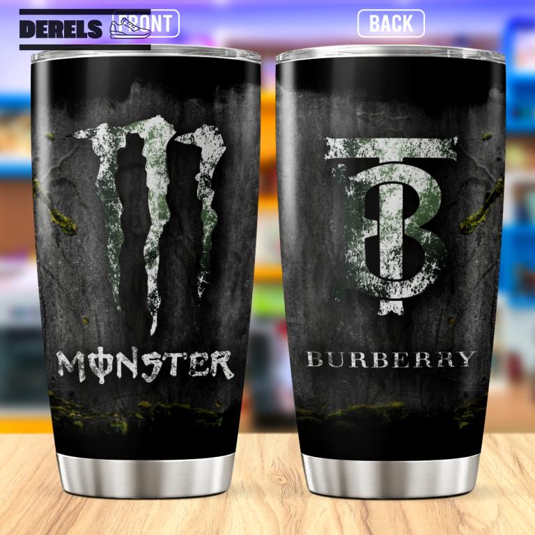 Burberry monster stainless steel tumbler 20oz/30oz