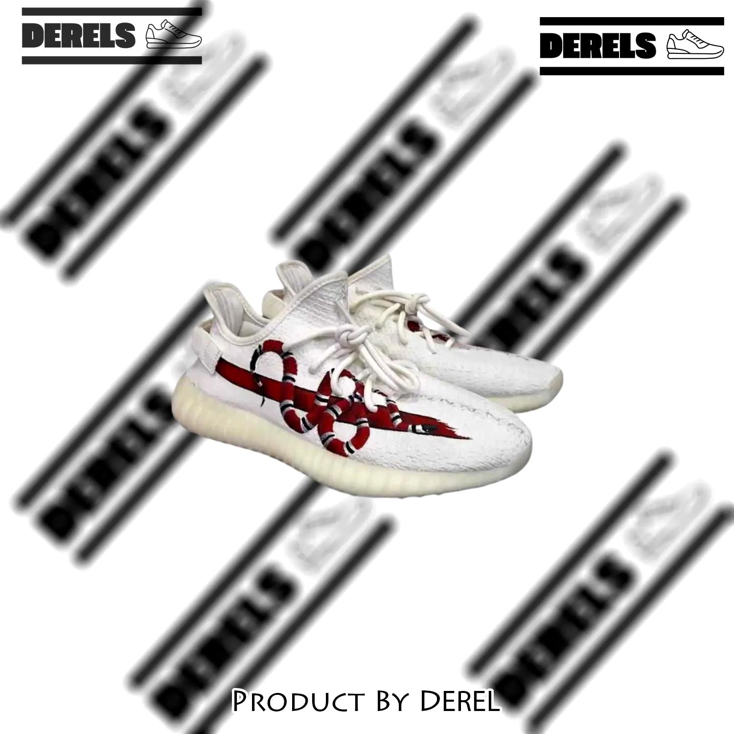 Buy gucci red snake yeezy boost shoes sport sneakers best gifts for men women 138 yzes - dr-ys-838532