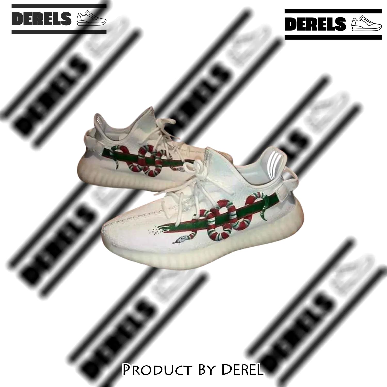 Buy gucci snake yeezy boost shoes sport sneakers best gifts for men women 141 yzes - dr-ys-199223