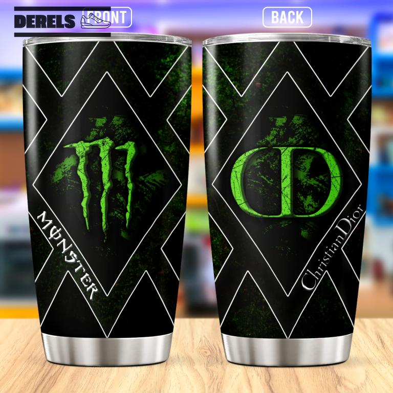 Dior monster stainless steel tumbler 20oz/30oz