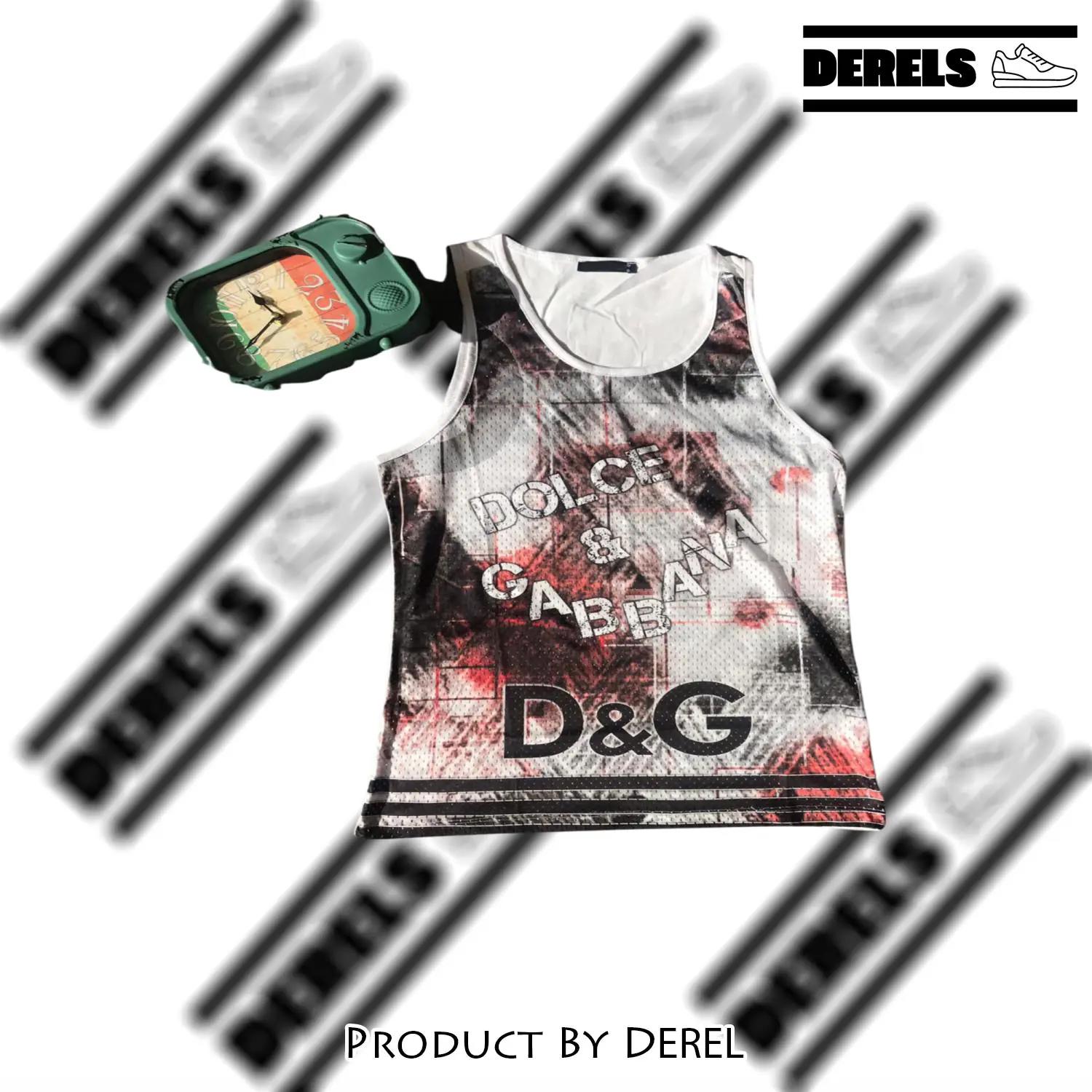 Dolce & gabbana luxury tank top for men drttfm26210344