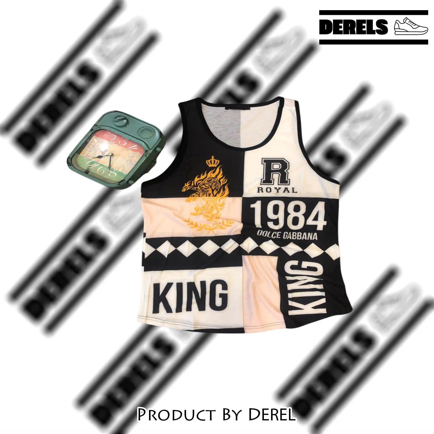 Dolce & gabbana luxury tank top for men drttfm26210346