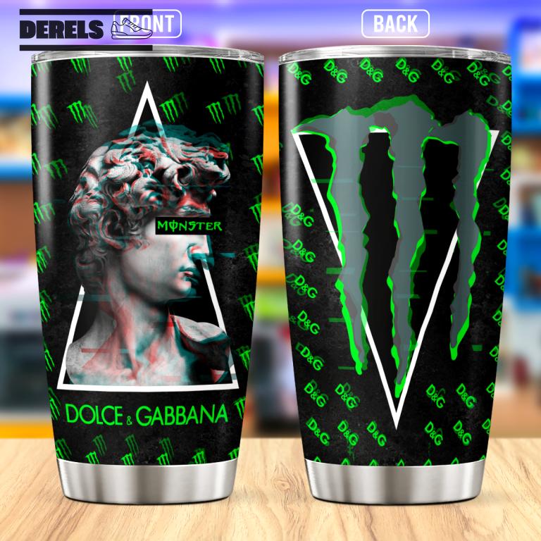 Dolce & gabbana monster stainless steel tumbler 20oz/30oz