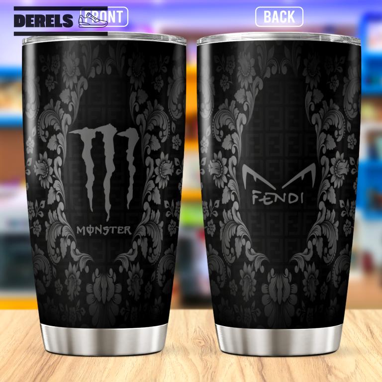 Fendi monster stainless steel tumbler 20oz/30oz