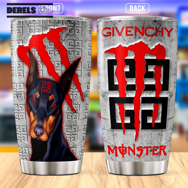 Givenchy monster stainless steel tumbler 20oz/30oz