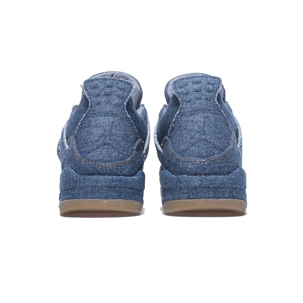 Jordan 4 retro levi’s denim (tag with levi’s logo)