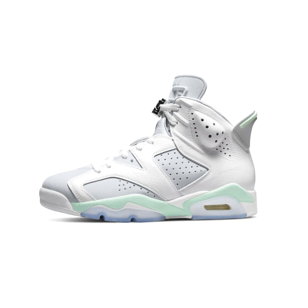 Jordan 6 retro mint foam (w)
