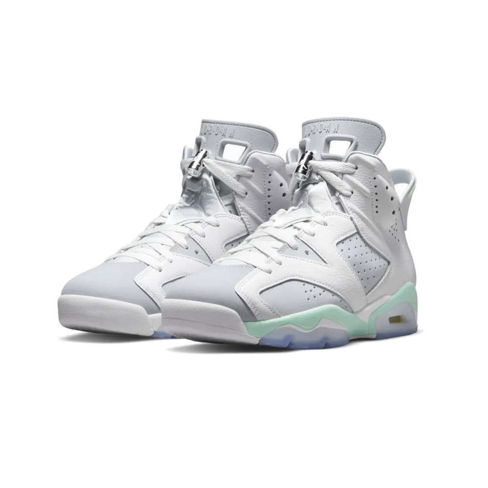 Jordan 6 retro mint foam (w)