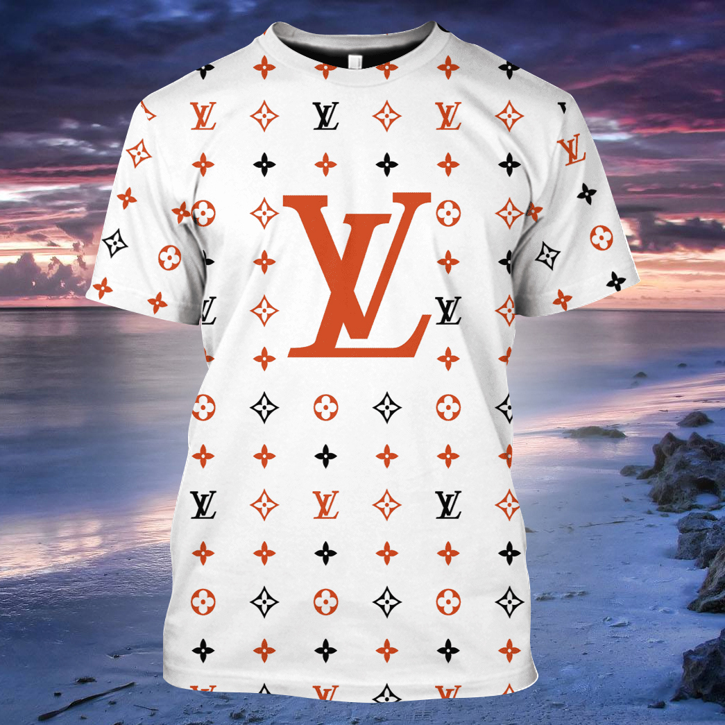 Limited edition louis vuitton t shirts 3d unisex  – ksps-00000082