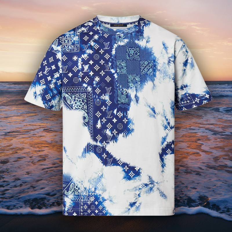 Limited edition lv t-shirt kin-tx-00000022