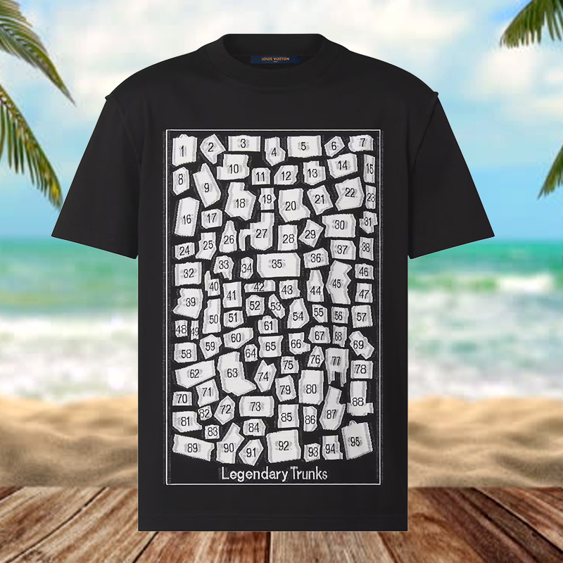 Limited edition lv t-shirt kin-tx-00000025
