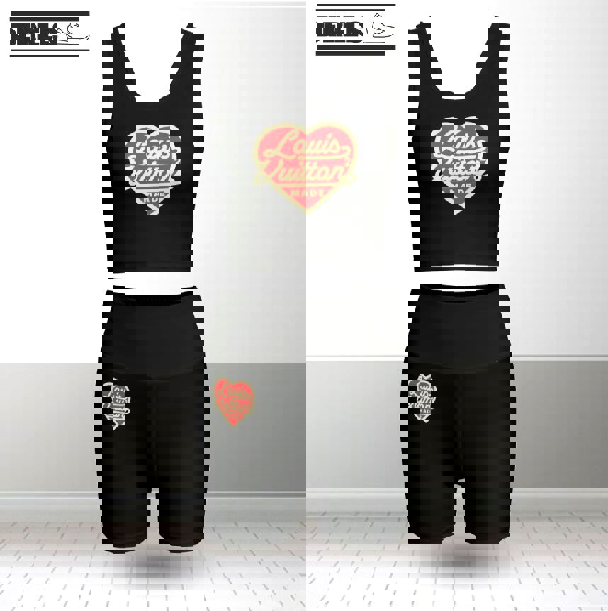 Louis vuitton summer women sport bra yoga set running outfit sby1001