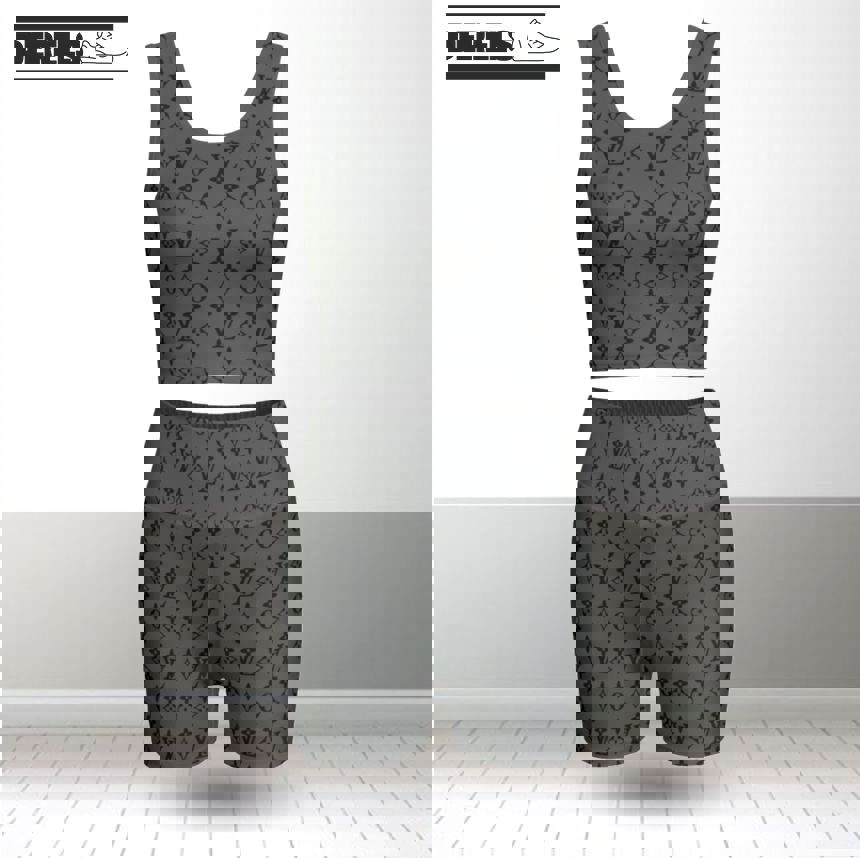 Louis vuitton summer women sport bra yoga set running outfit sby1007