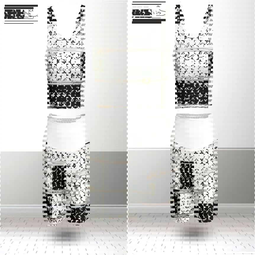 Louis vuitton summer women sport bra yoga set running outfit sby1008