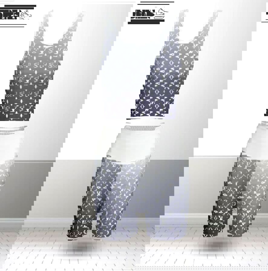 Louis vuitton summer women sport bra yoga set running outfit sby1012