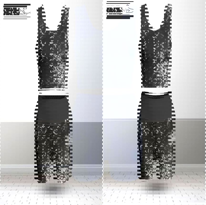 Louis vuitton summer women sport bra yoga set running outfit sby1013