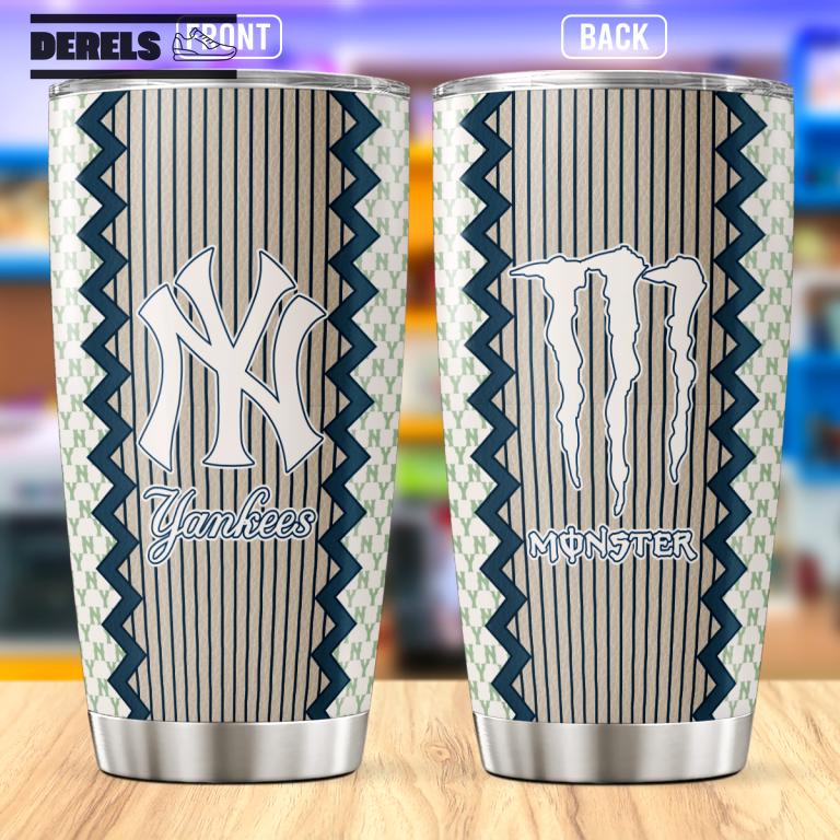 Mlb monster stainless steel tumbler 20oz/30oz