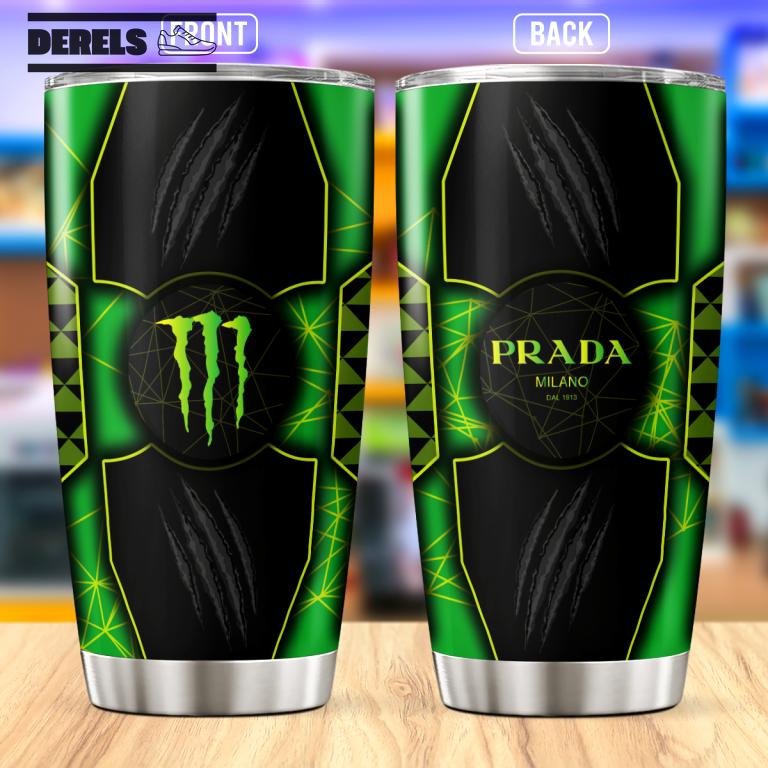 Prada monster stainless steel tumbler 20oz/30oz