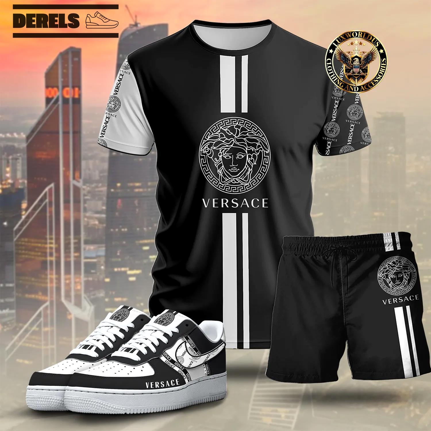 Premium versace t-shirt & short x af1 sneaker 2024 lux-tx+stk+f40-vs00fv0lympa