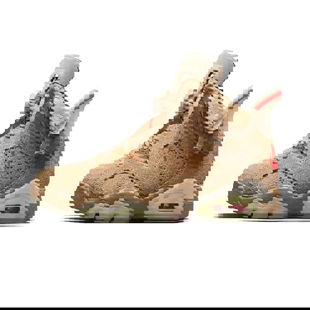 Travis scott x air jordan 6 retro ‘british khaki’