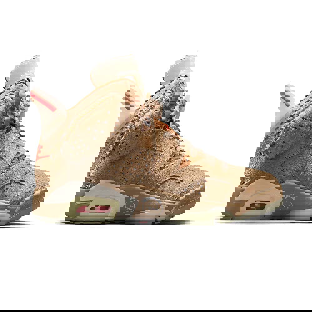 Travis scott x air jordan 6 retro ‘british khaki’