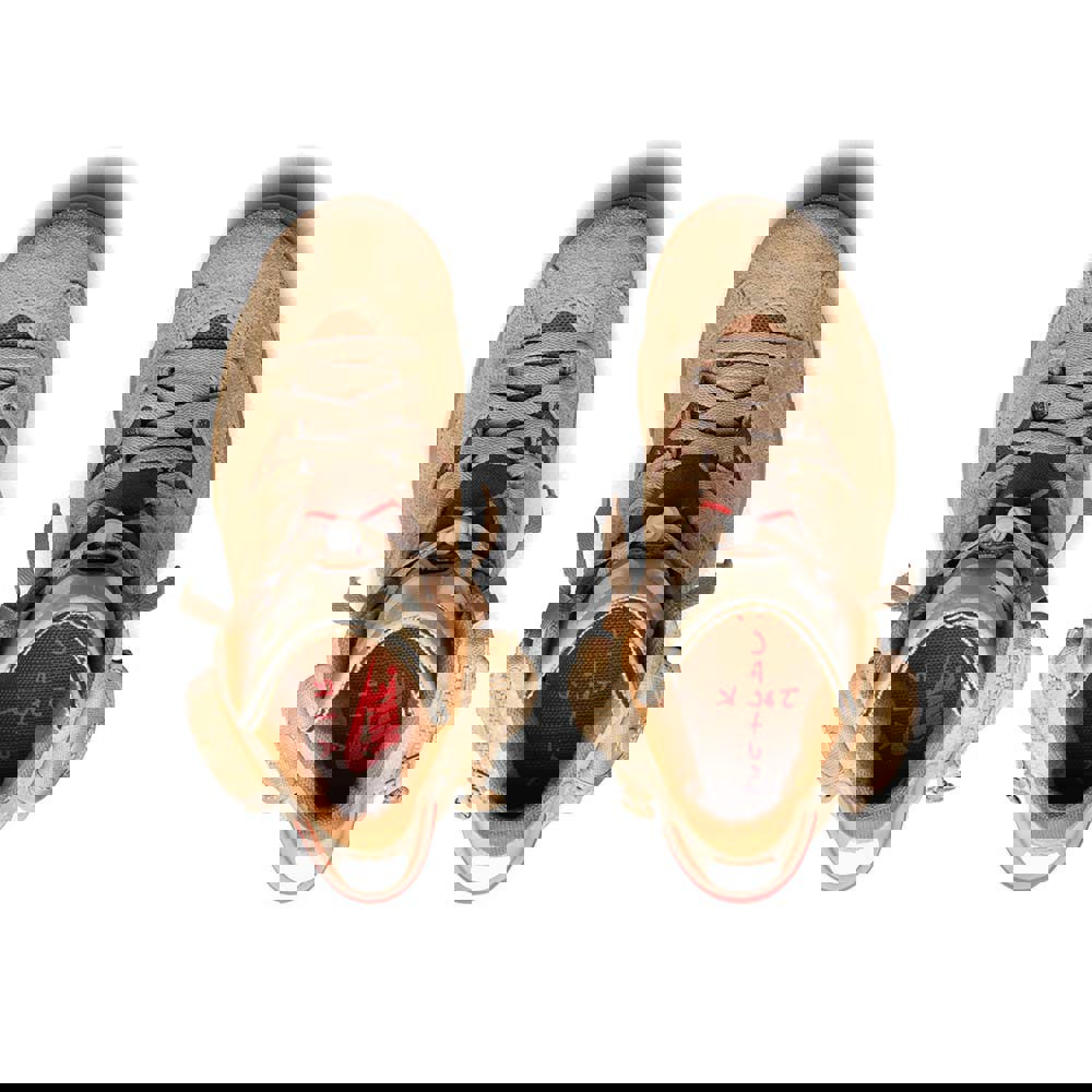 Travis scott x air jordan 6 retro ‘british khaki’