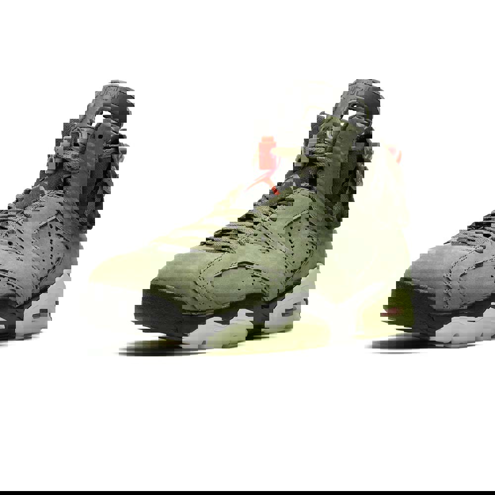 Travis scott x air jordan 6 retro ‘olive’