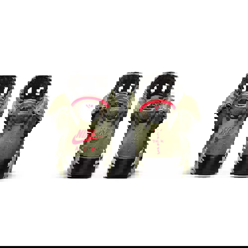 Travis scott x air jordan 6 retro ‘olive’